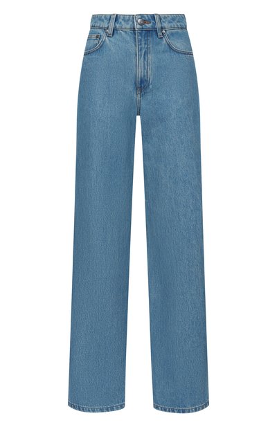 Женские джинсы wide leg 415 12 STOREEZ, арт. 135406