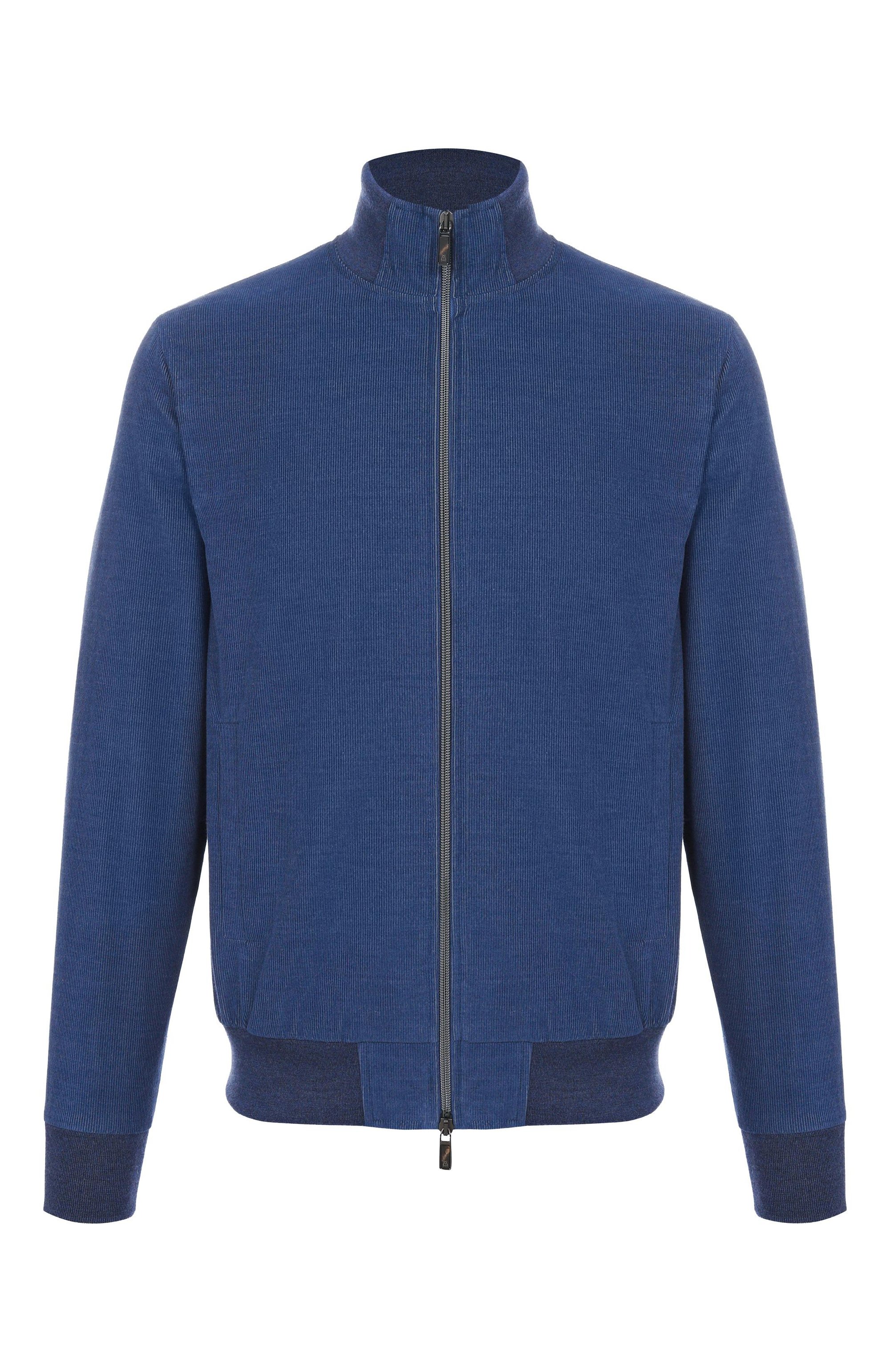 Вельветовая толстовка CAPOBIANCO, арт. 19M451.MR00./58, фото 1