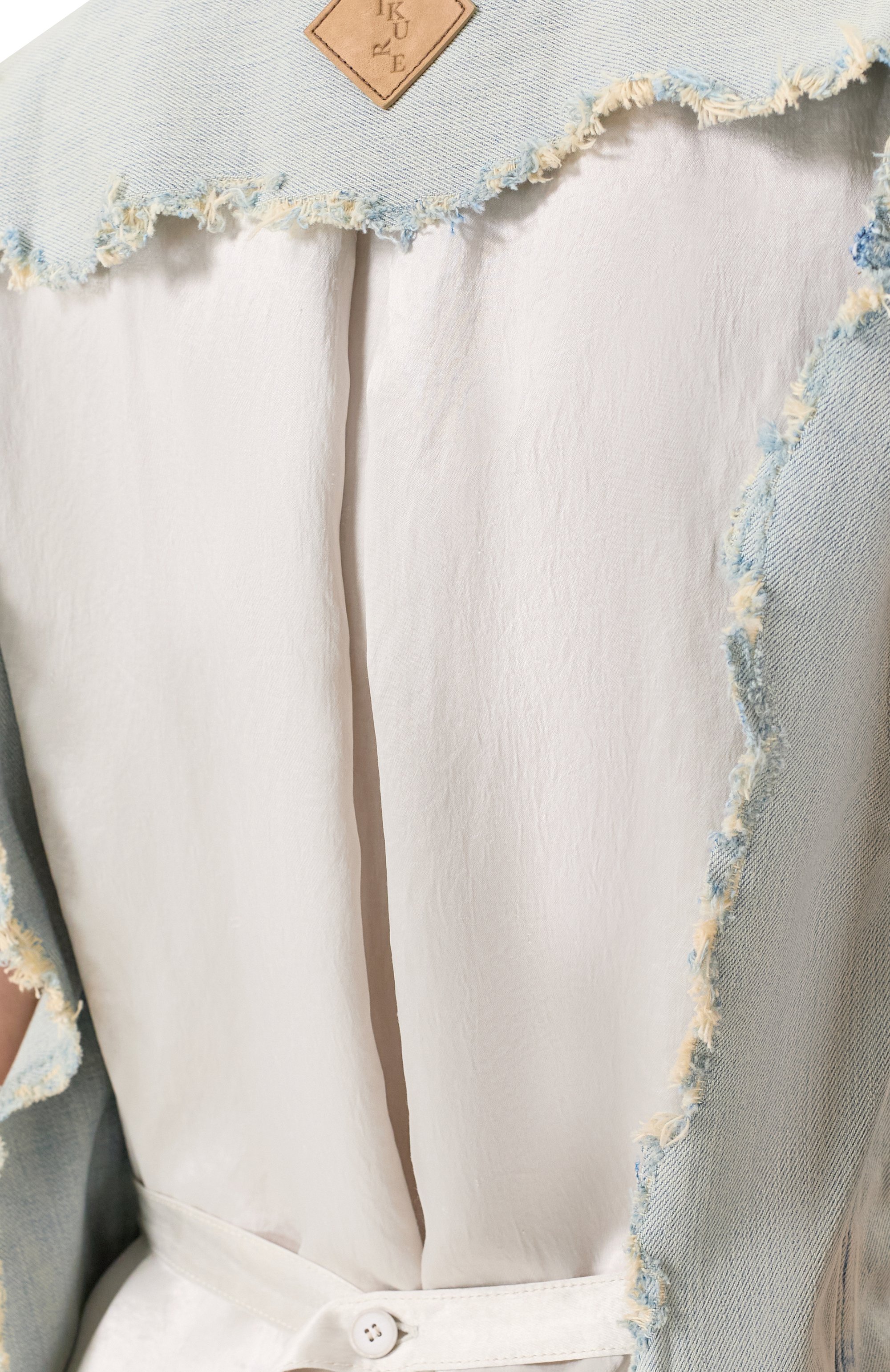 Джинсовый жилет ryder HAIKURE, арт. HEW09127DF204L0935/RYDER DUSTY BLUE, фото 5