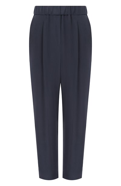 Женские шелковые брюки GIORGIO ARMANI, арт. GW003476/TE13643
