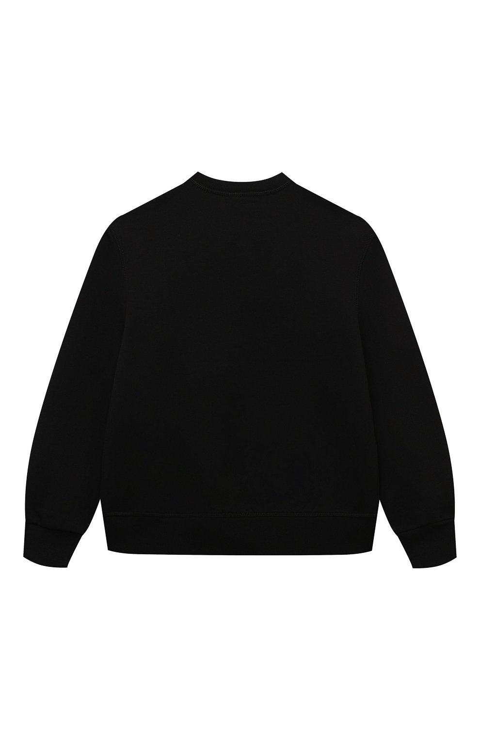 Хлопковый свитшот DSQUARED2 черного цвета по цене 19950 руб., арт. DQ2009/D0A4D, фото 2 Хлопковый свитшот DSQUARED2, арт. DQ2009/D0A4D, фото 2