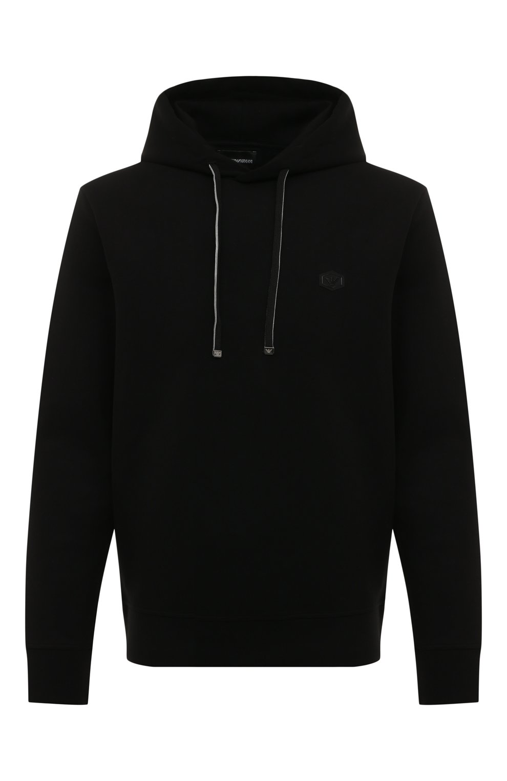 Хлопковое худи EMPORIO ARMANI, арт. 8N1MD0/1JHSZ, фото 1