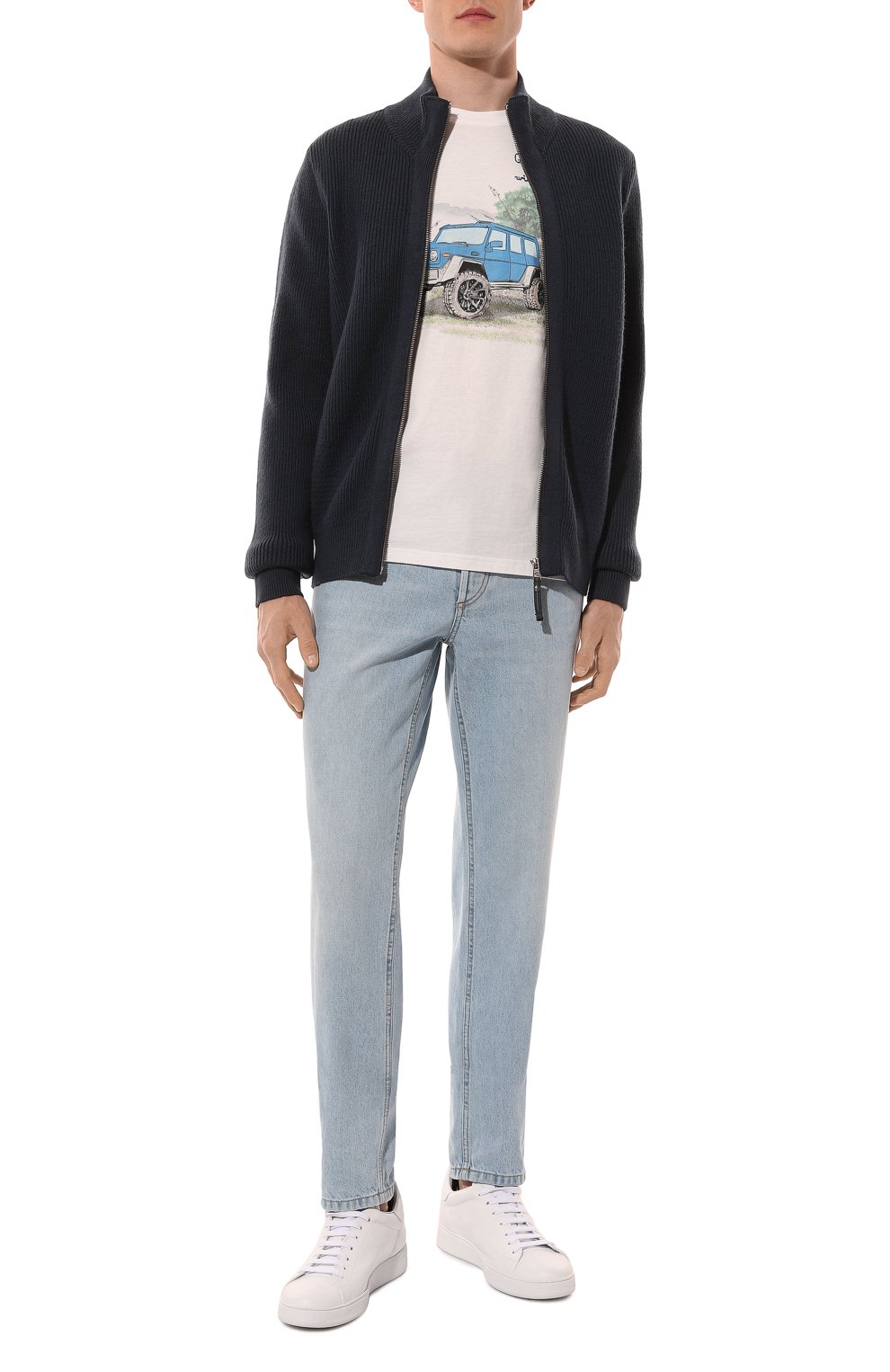 Хлопковая футболка MC2 SAINT BARTH, арт. STBM ARN0TT/ARN0001/MAYP57, фото 2