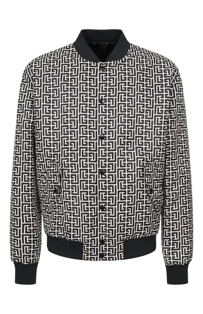 Мужской двусторонний бомбер BALMAIN, арт. GH1TFA27/XL26