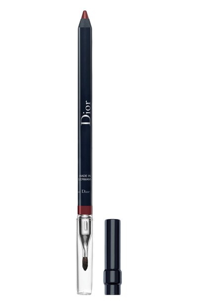 Женский контурный карандаш для губ rouge dior contour, 943 волнующая слива DIOR, арт. F077135943