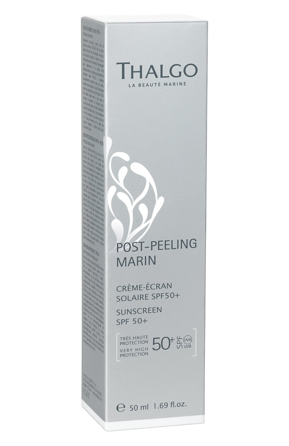 Солнцезащитный крем spf 50+ (50ml) THALGO, арт. VT18027, фото 2