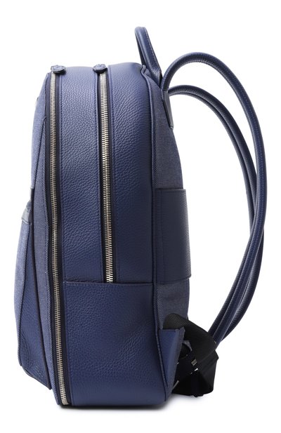 Рюкзак michelangelo RUBEUS MILANO, арт. BACKPACK BAG MICHELANGEL0/CALFSKIN GRAN PRIX+CANVA, фото 4
