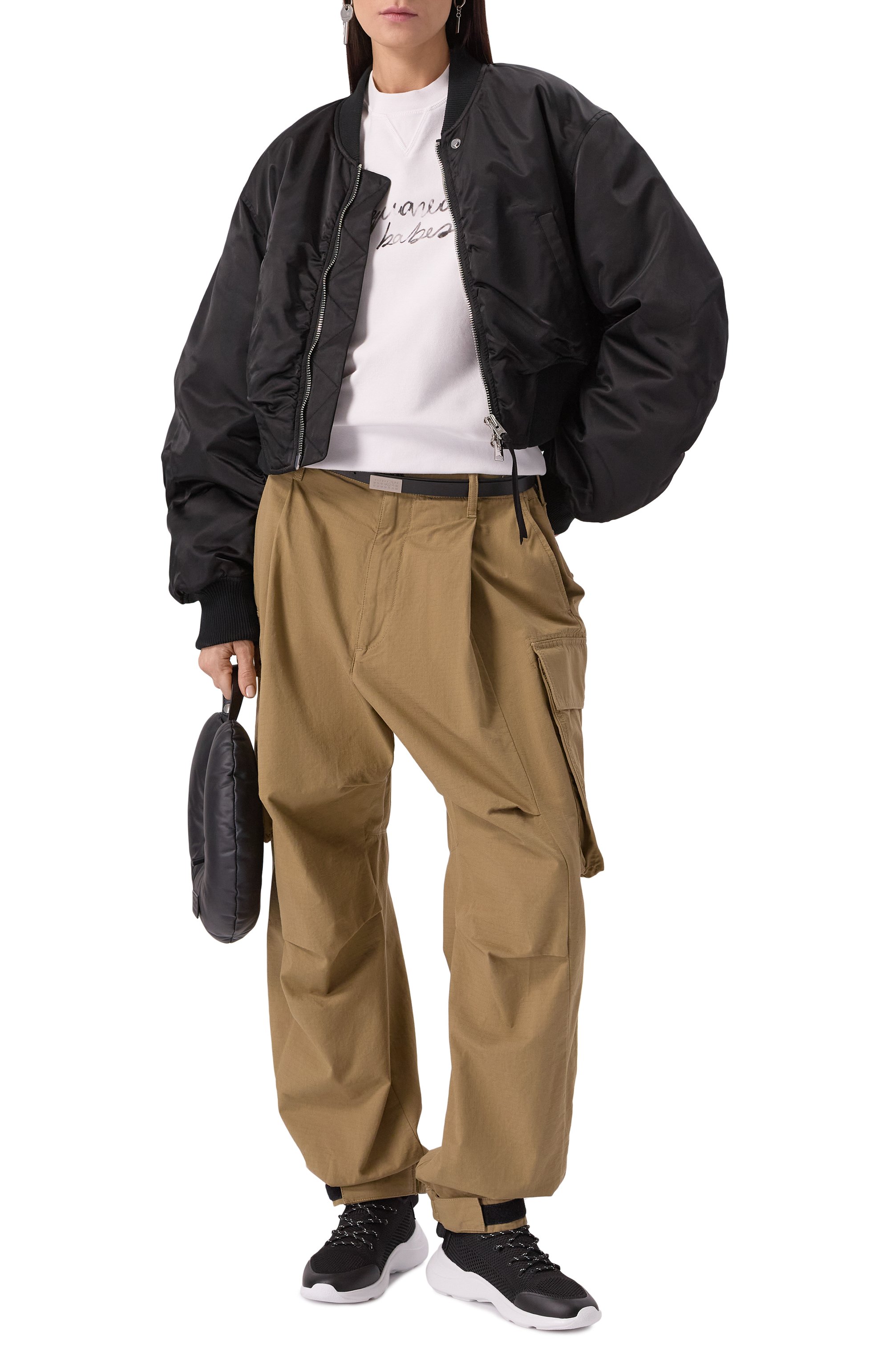 Хлопковый свитшот DSQUARED2, арт. S72GU0488/S25462, фото 2