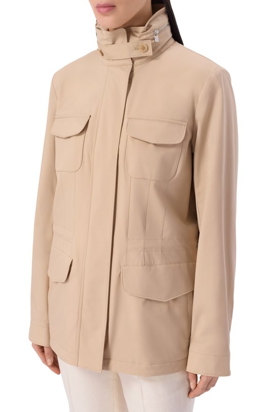 Парка Loro Piana FAP9758 Бежевый  FAP9758 Фото 3