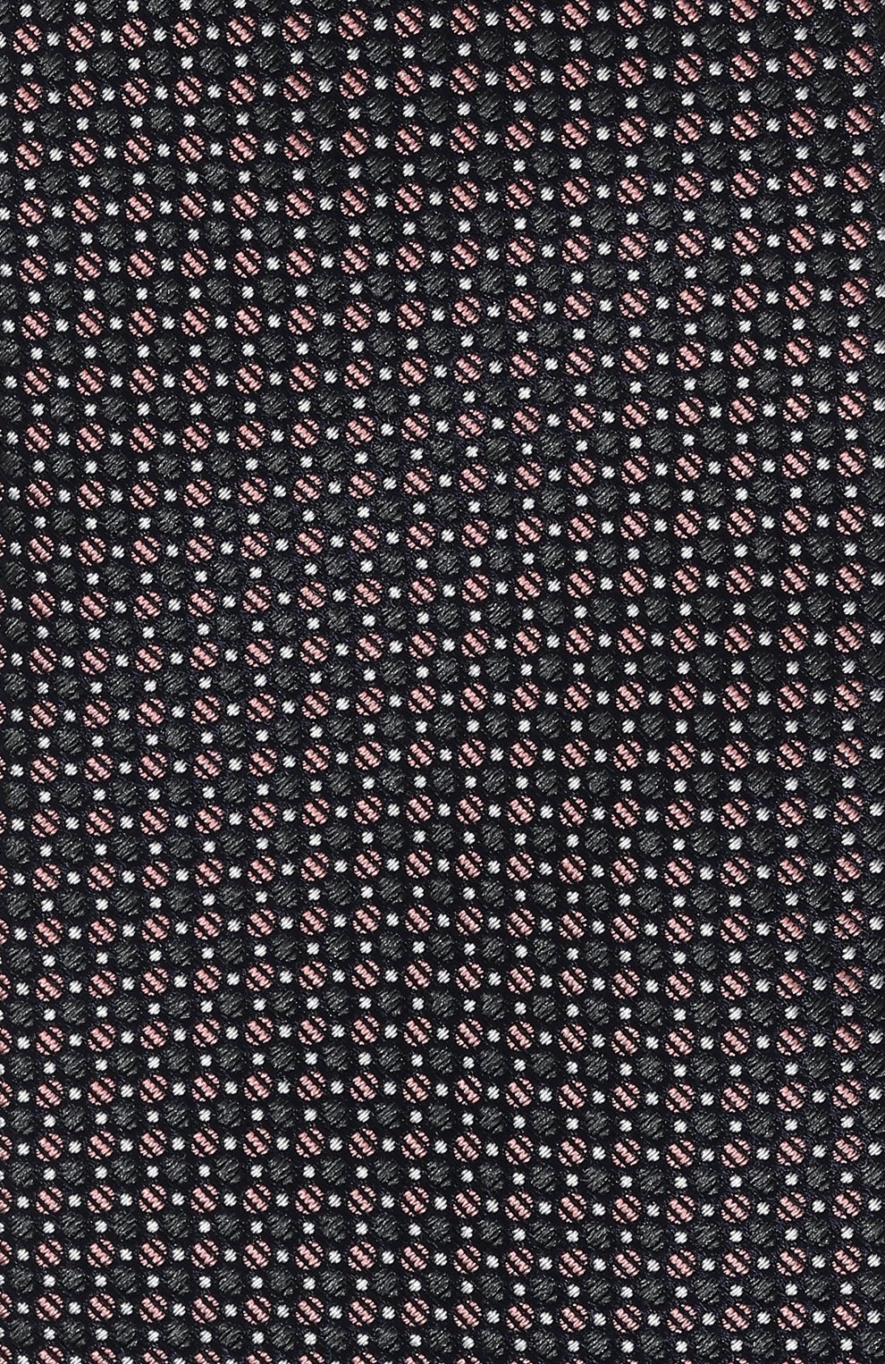 Шелковый галстук LANVIN розового цвета по цене 15400 руб., арт. 8078/TIE, фото 4 Шелковый галстук LANVIN, арт. 8078/TIE, фото 4