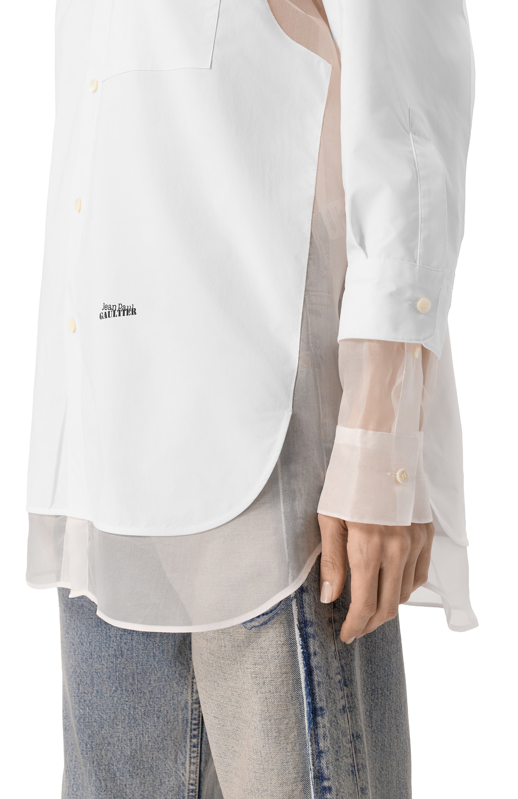 Рубашка JEAN PAUL GAULTIER, арт. 25/33-F-CH091I-C075, фото 5