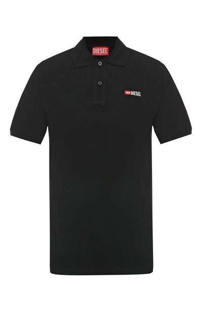 Хлопковое поло DIESEL, арт. A04087/0JMAD, фото 1