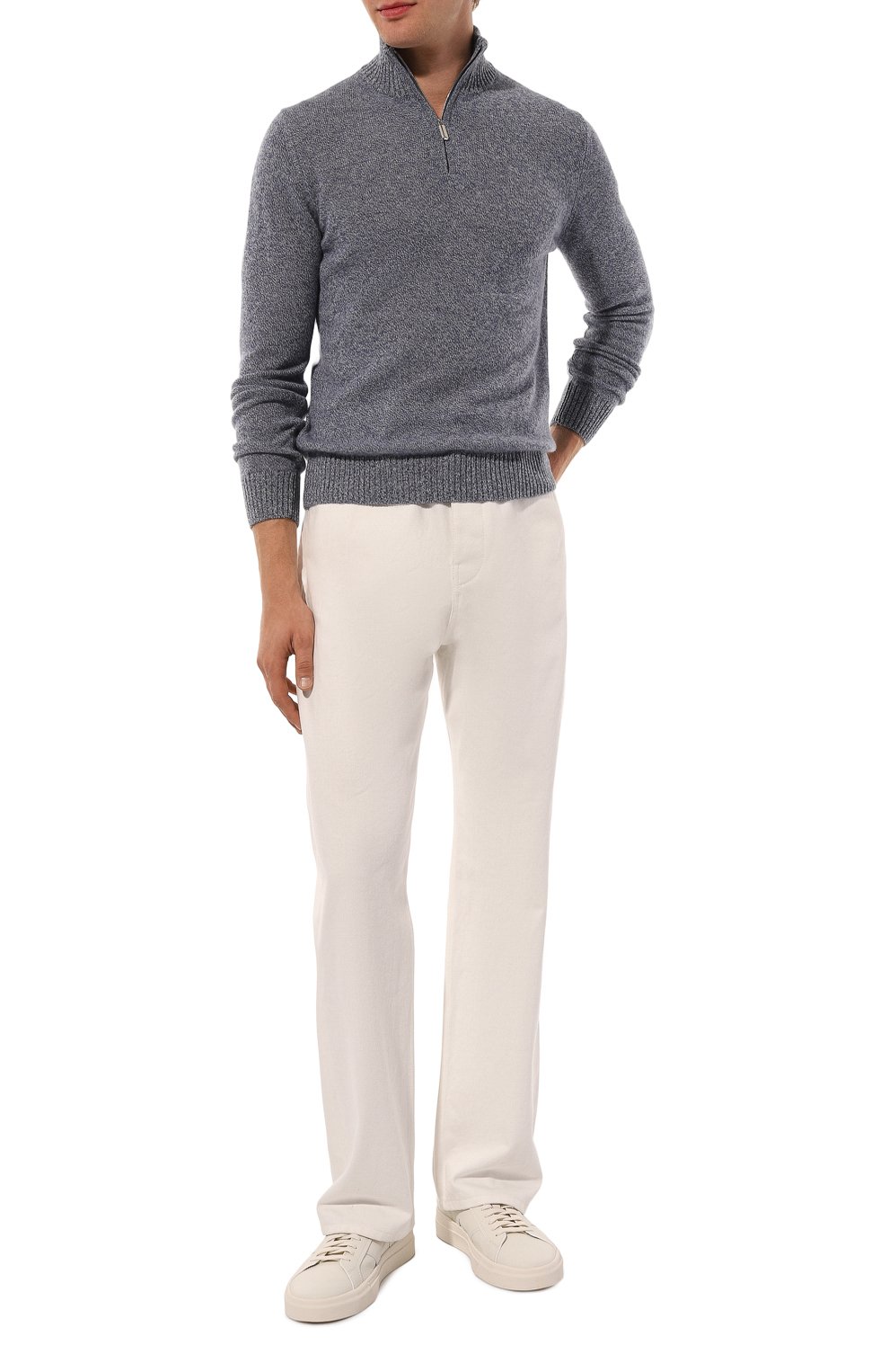 Кашемировый джемпер ANDREA CAMPAGNA, арт. WU25-95501, фото 2