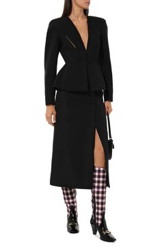 Комбинированные сапоги zumi GUCCI, арт. 577652 G2020, фото 1