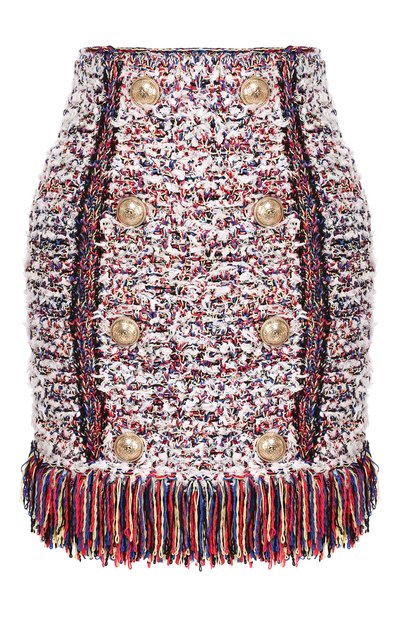 Женская юбка BALMAIN, арт. TF14021/K013