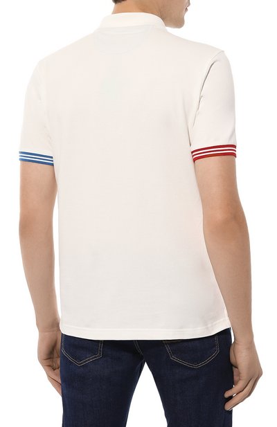 Хлопковое поло LA MARTINA, арт. WMP009/PK001, фото 4