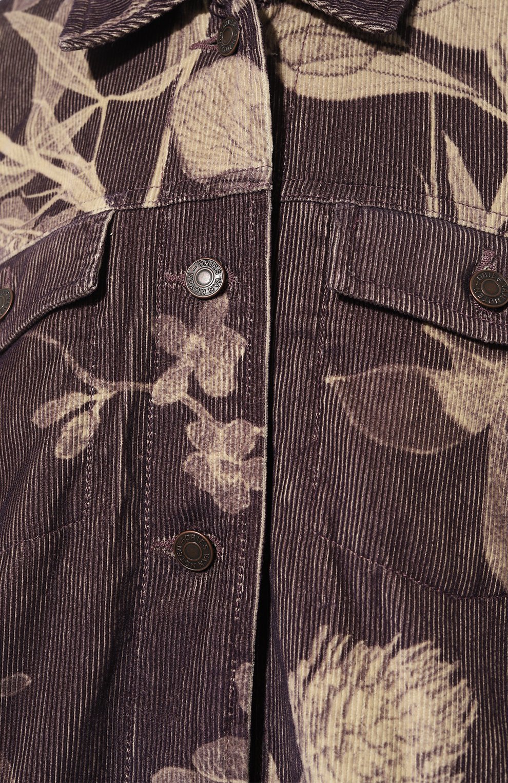 Вельветовая куртка DRIES VAN NOTEN, арт. 232-010506-7044, фото 5