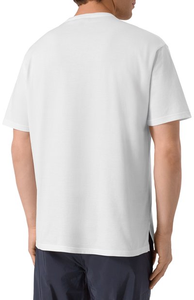 Хлопковая футболка ZILLI, арт. TSR03CM0100VGRF00, фото 4