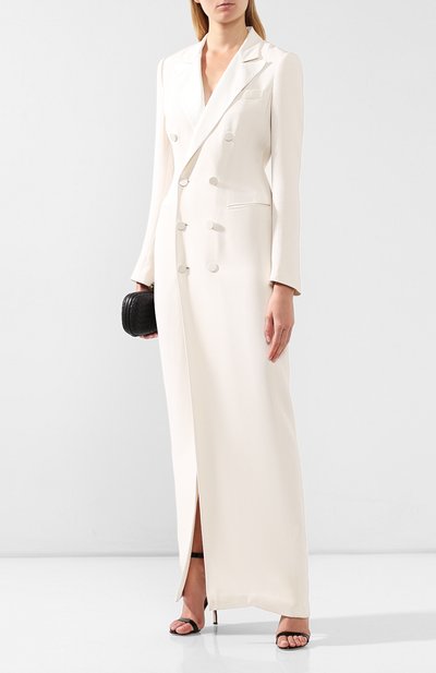 Шелковое платье RALPH LAUREN, арт. 290759536, фото 2