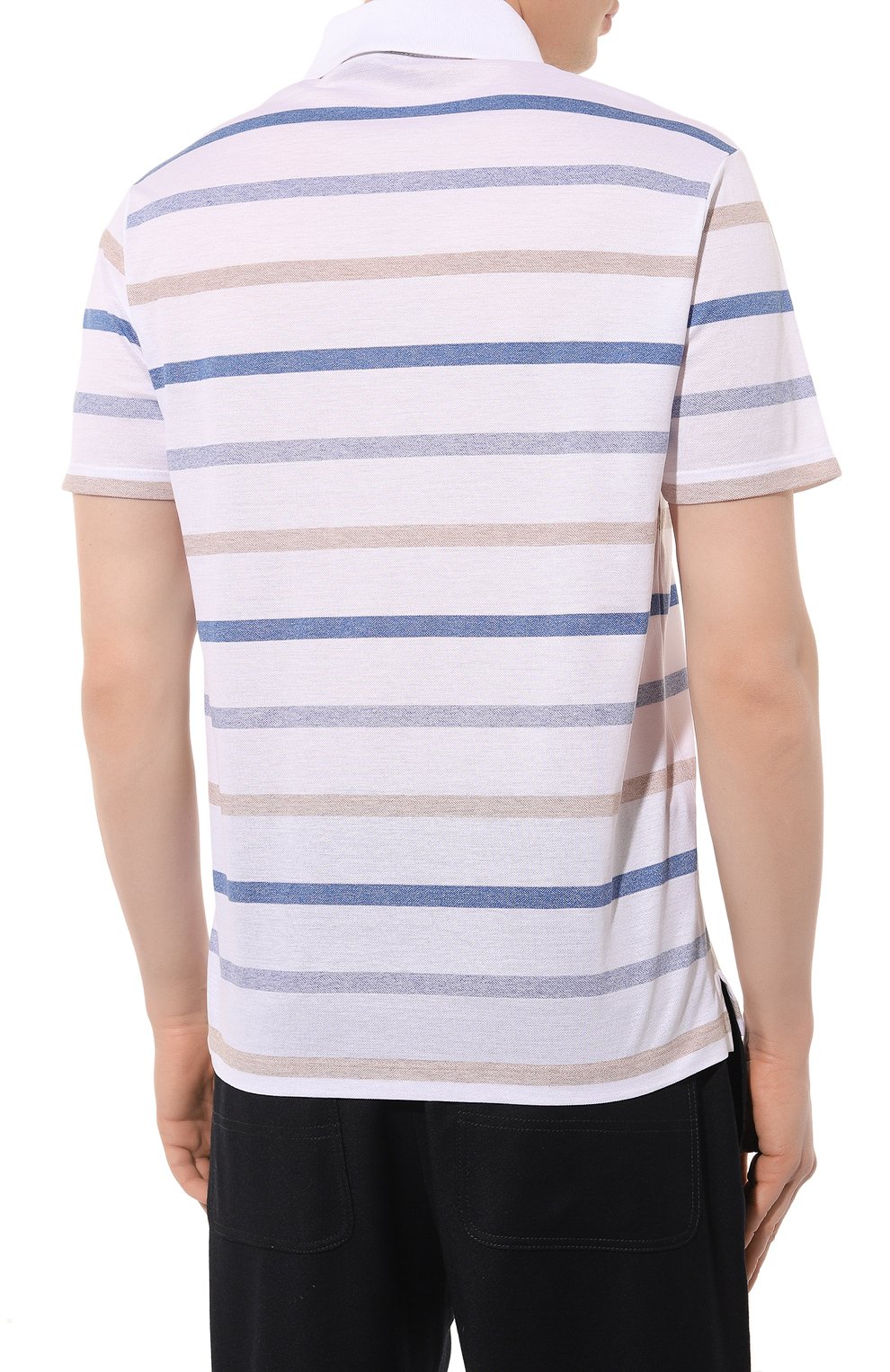 Хлопковое поло PAUL&SHARK, арт. 24411269, фото 4