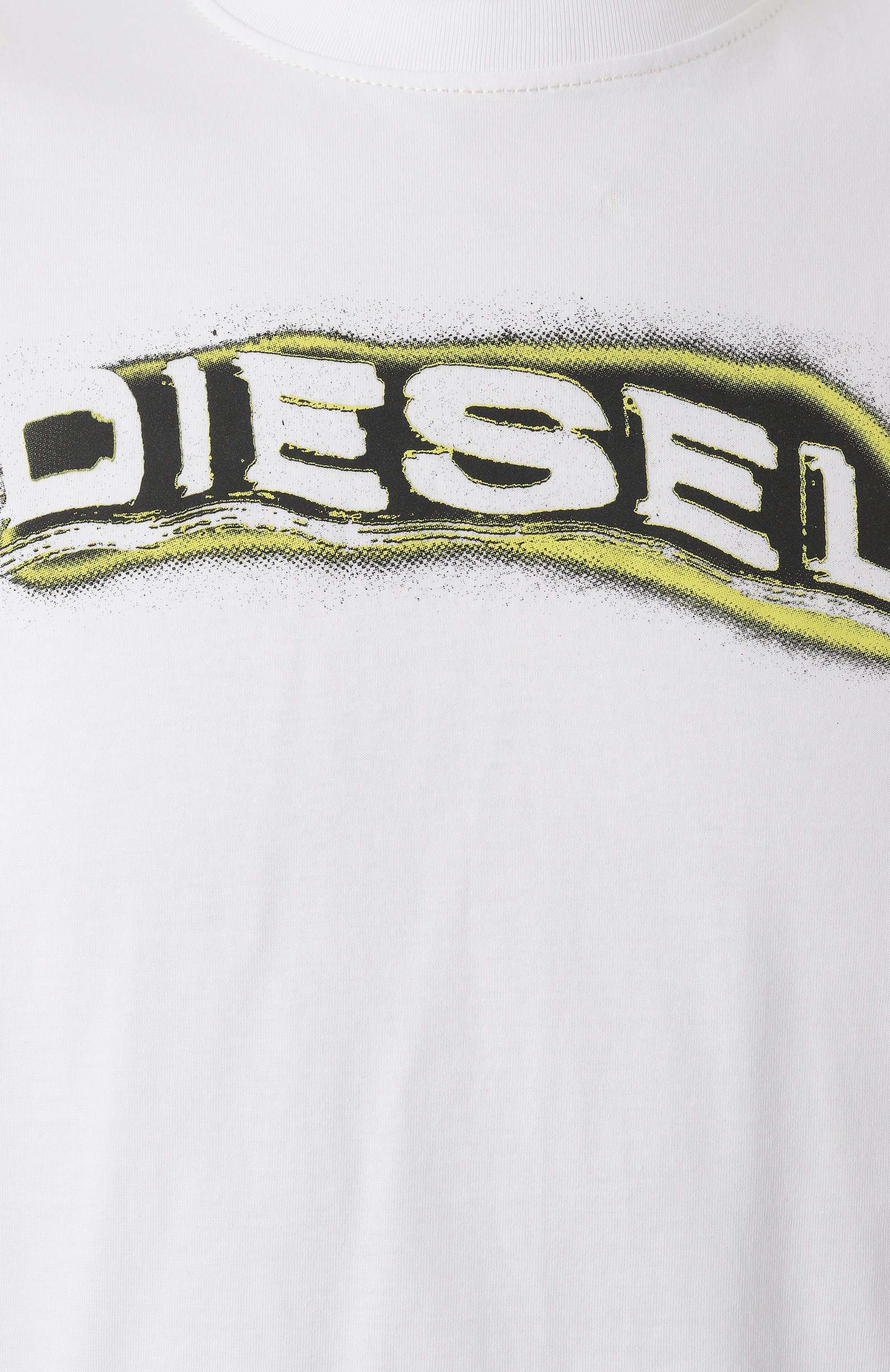 Хлопковая футболка DIESEL, арт. A16397/0GRAI, фото 6