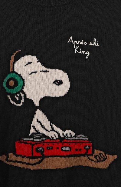 Пуловер из шерсти и вискозы MC2 SAINT BARTH, арт. D0U0001-00326I/D0UGLAS_001, фото 3