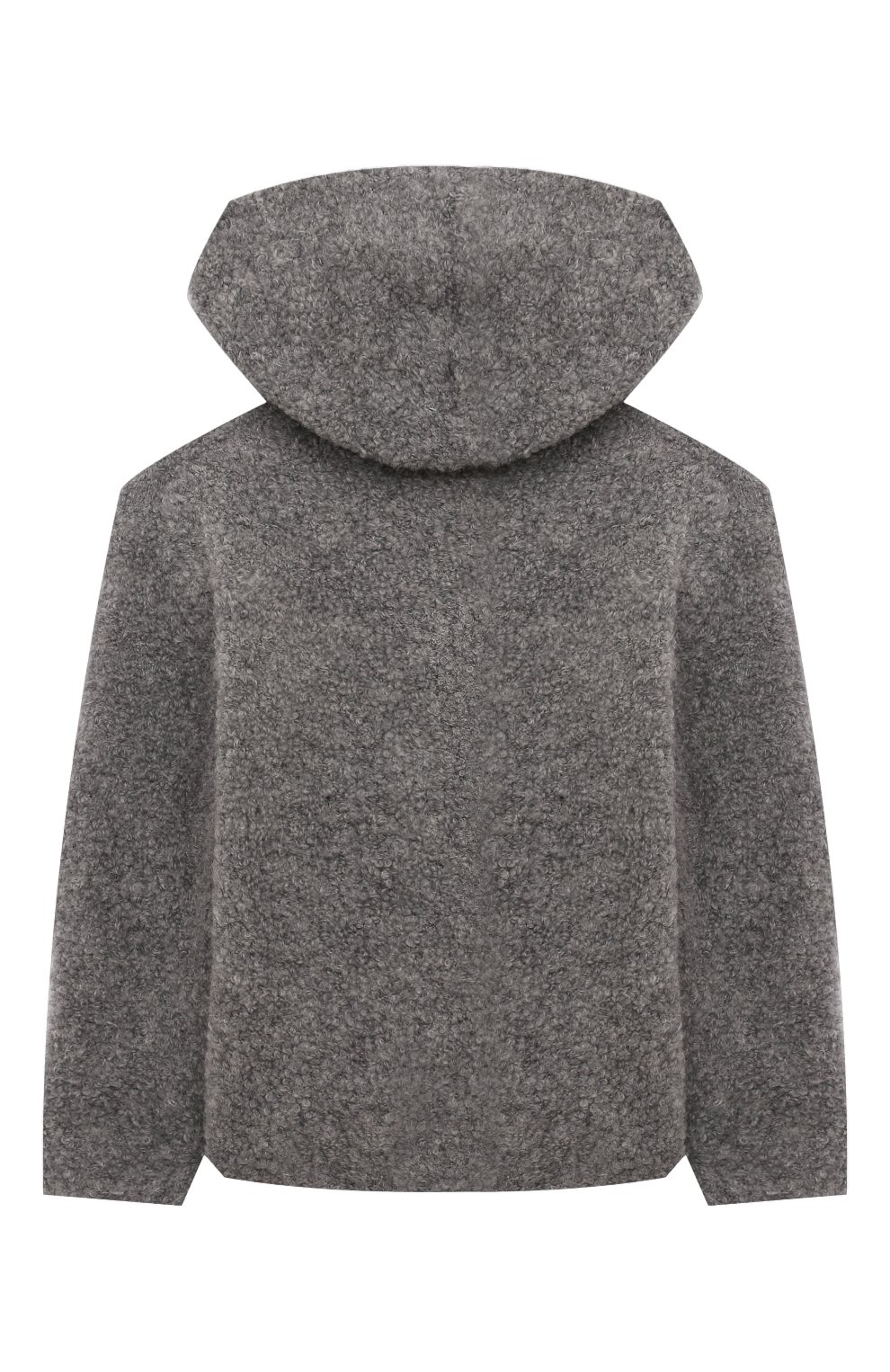 Шерстяное худи IL GUFO, арт. A24MA469EM435/2A-4A, фото 2