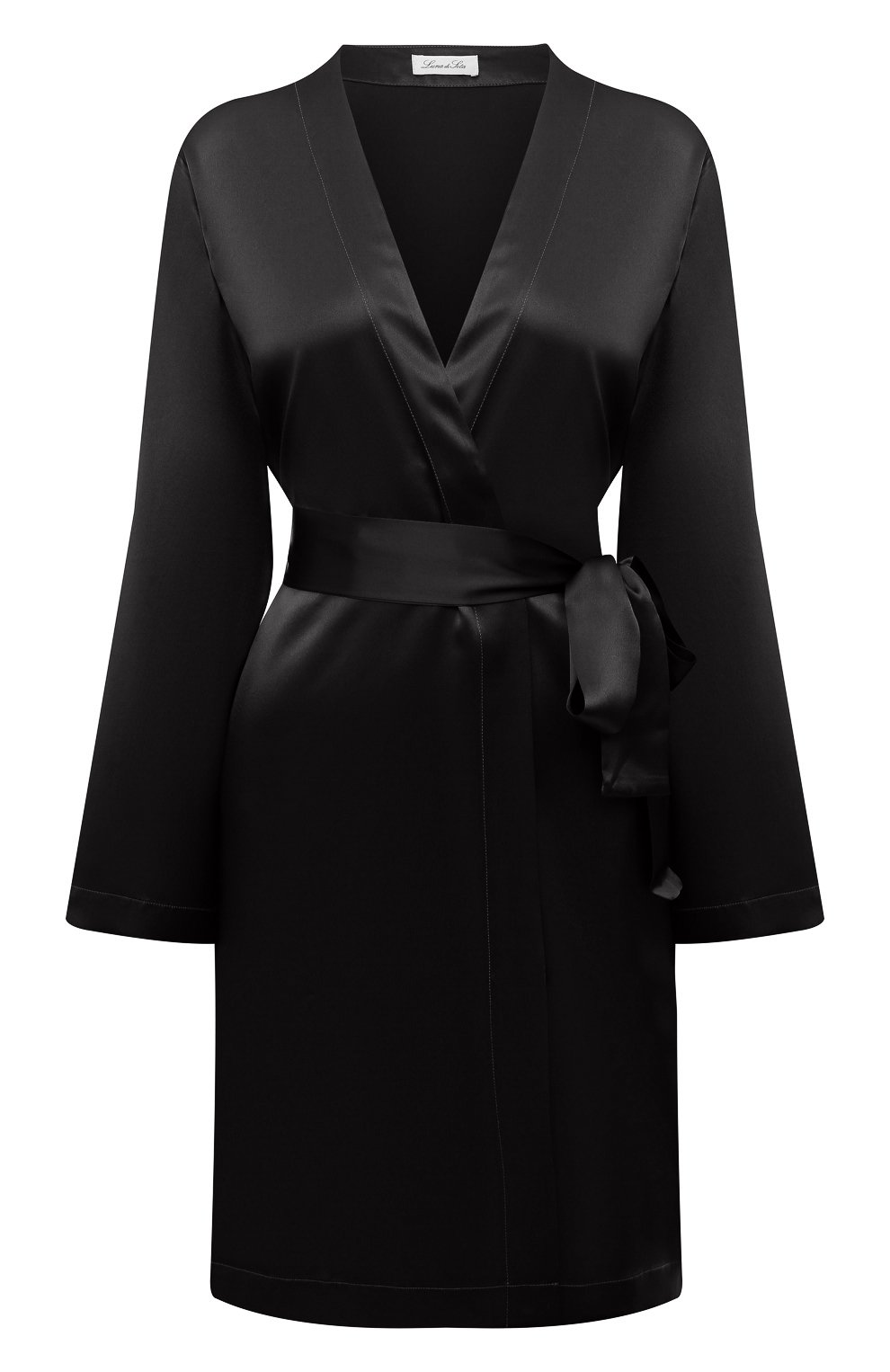 Шелковый халат LUNA DI SETA, арт. VLST08009, фото 1