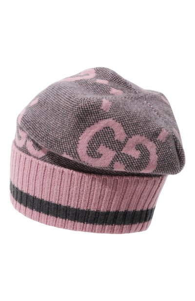 Кашемировая шапка GUCCI, арт. 676827 3G344, фото 3