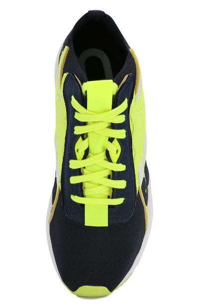 Текстильные кроссовки bolton reebok x victoria beckham REEBOK темно-синего цвета по цене 19450 руб., арт. FU7555, фото 5 Текстильные кроссовки bolton reebok x victoria beckham REEBOK, арт. FU7555, фото 5