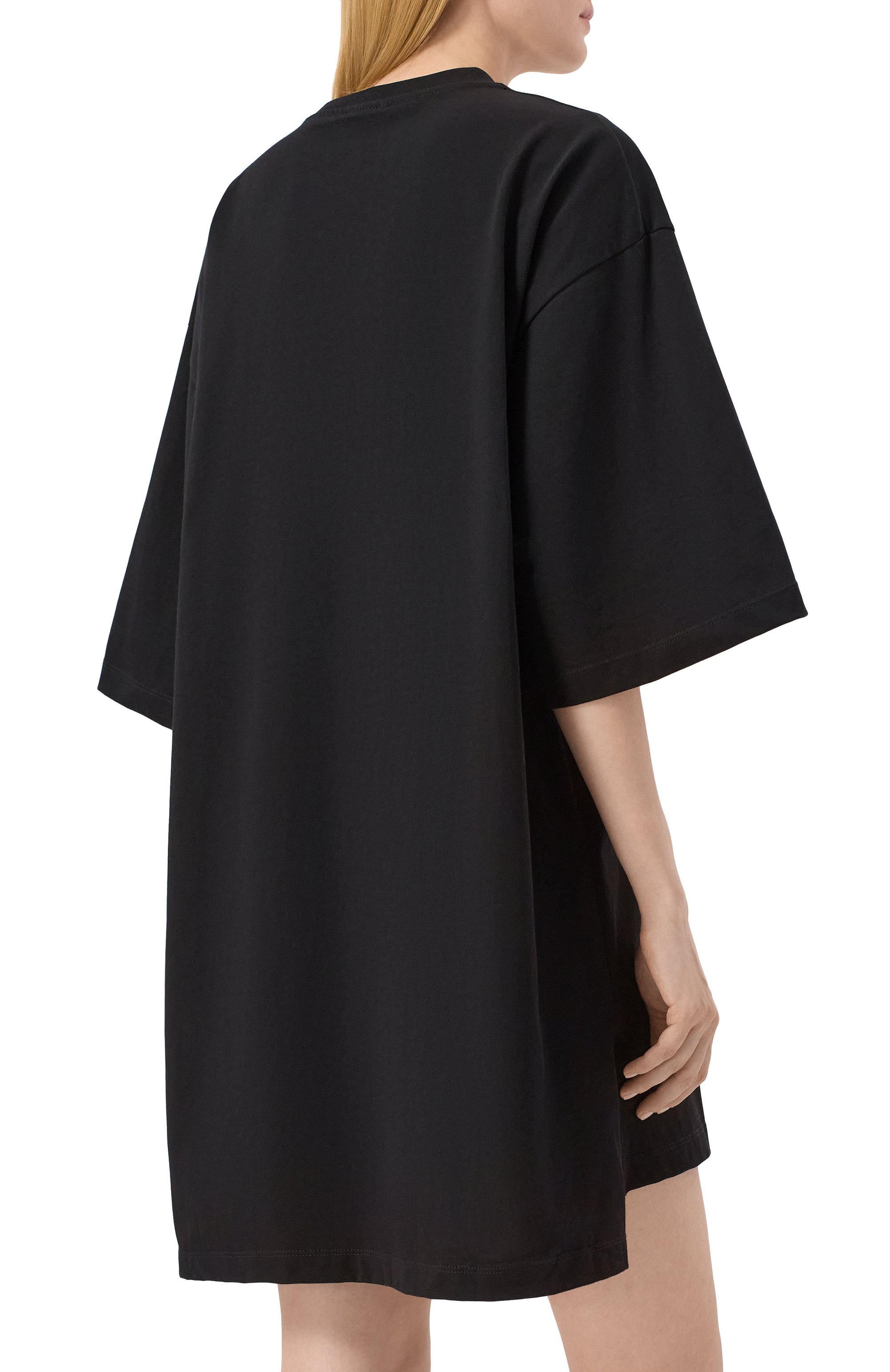 Хлопковое платье COMME DES FUCKDOWN, арт. CFABW01208, фото 4