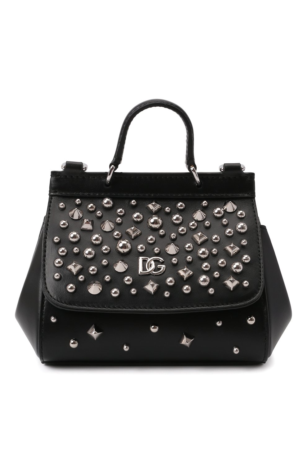 Кожаная сумка DOLCE & GABBANA, арт. EB0003/AV574, фото 1
