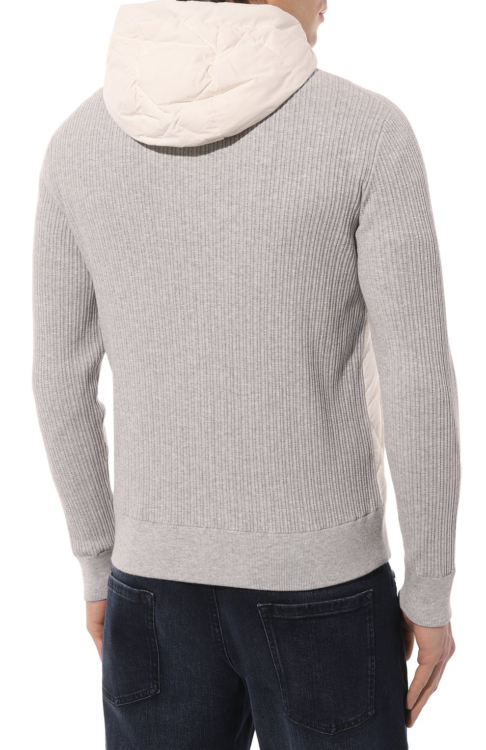 Комбинированный кардиган BOGNER, арт. 88903802, фото 4