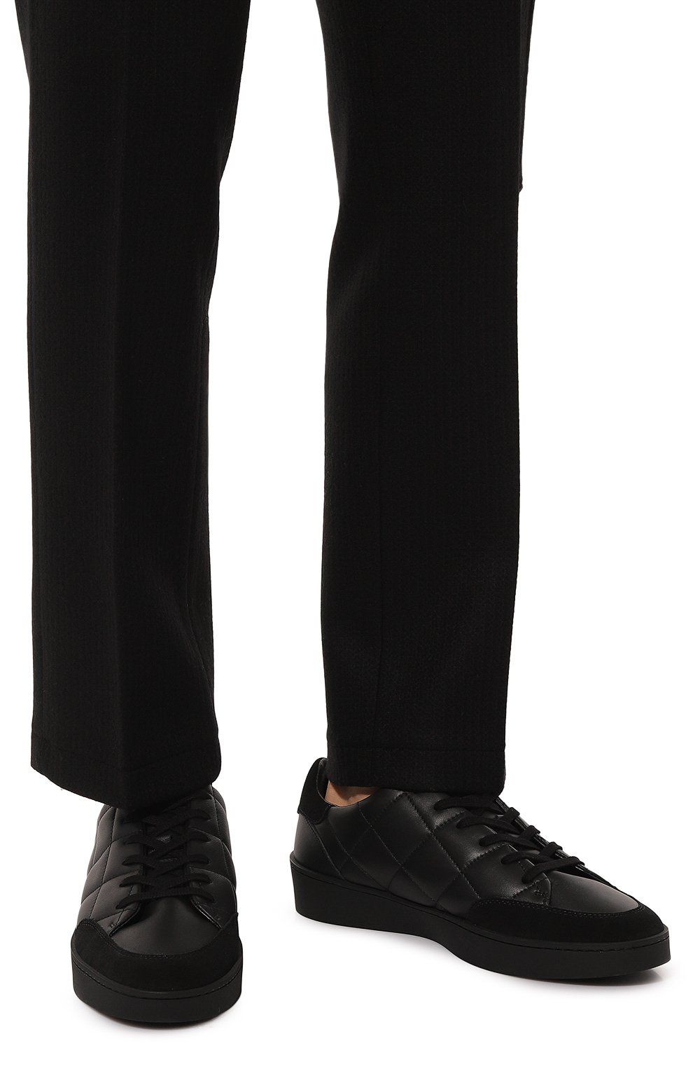 Кожаные кеды CANALI, арт. 591206/RA01006, фото 3