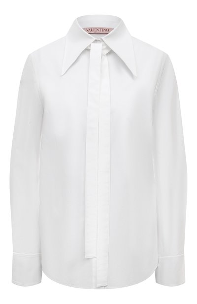 Женская хлопковая блузка VALENTINO, арт. 3B3AB5905A6