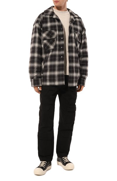 Хлопковые брюки-карго WHITE SAND, арт. 24WSU70 172, фото 2