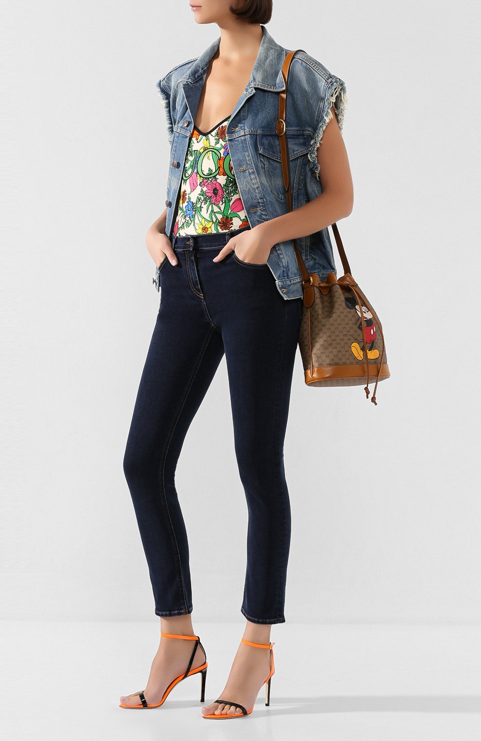 Слитный купальник GUCCI, арт. 514977/XHACJ, фото 2