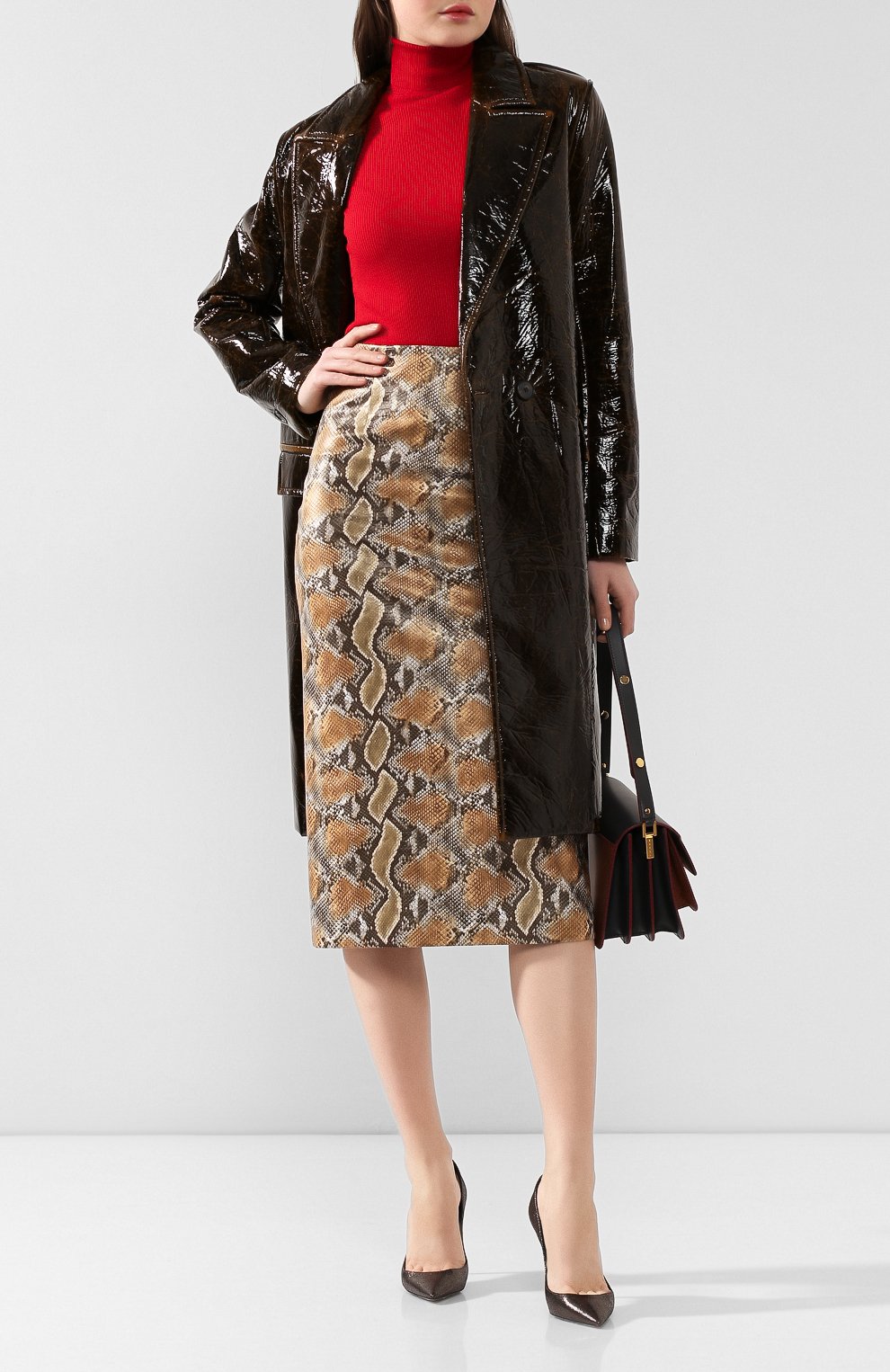 Юбка с принтом JM STUDIO, арт. FW192010, фото 2