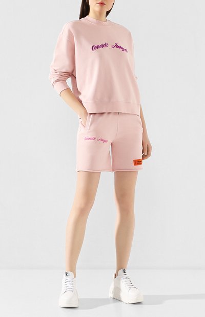 Хлопковый свитшот HERON PRESTON, арт. HWBA003R208960172728, фото 2