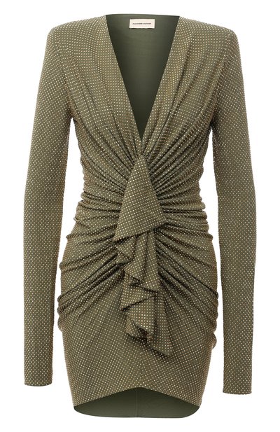 Женское платье из вискозы ALEXANDRE VAUTHIER, арт. 203DR1331B 1029C-203
