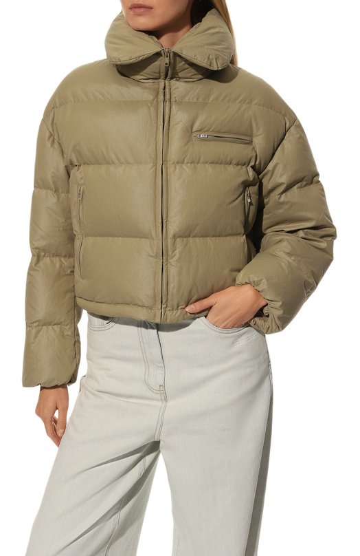 Пуховик Drae Хаки, фото 3