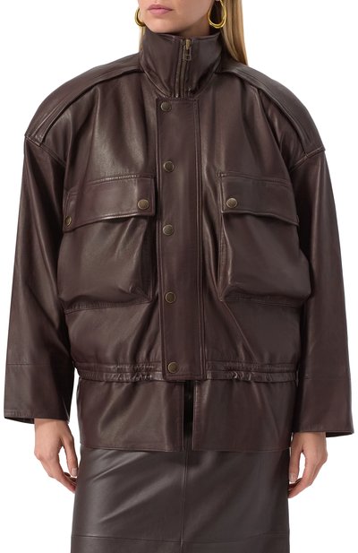 Кожаная куртка PETAR PETROV, арт. S25LJ8, фото 3