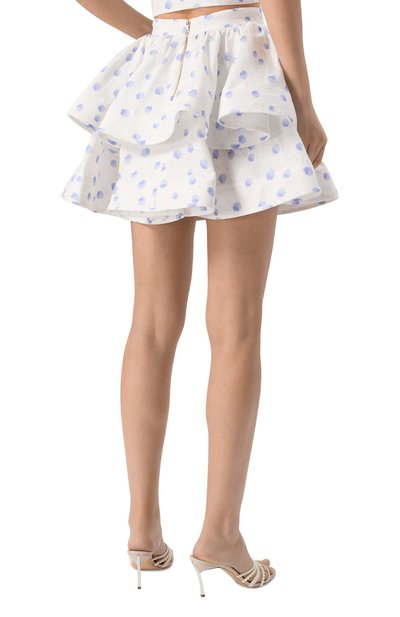 Льняная юбка YVON, арт. 0 340415, фото 4