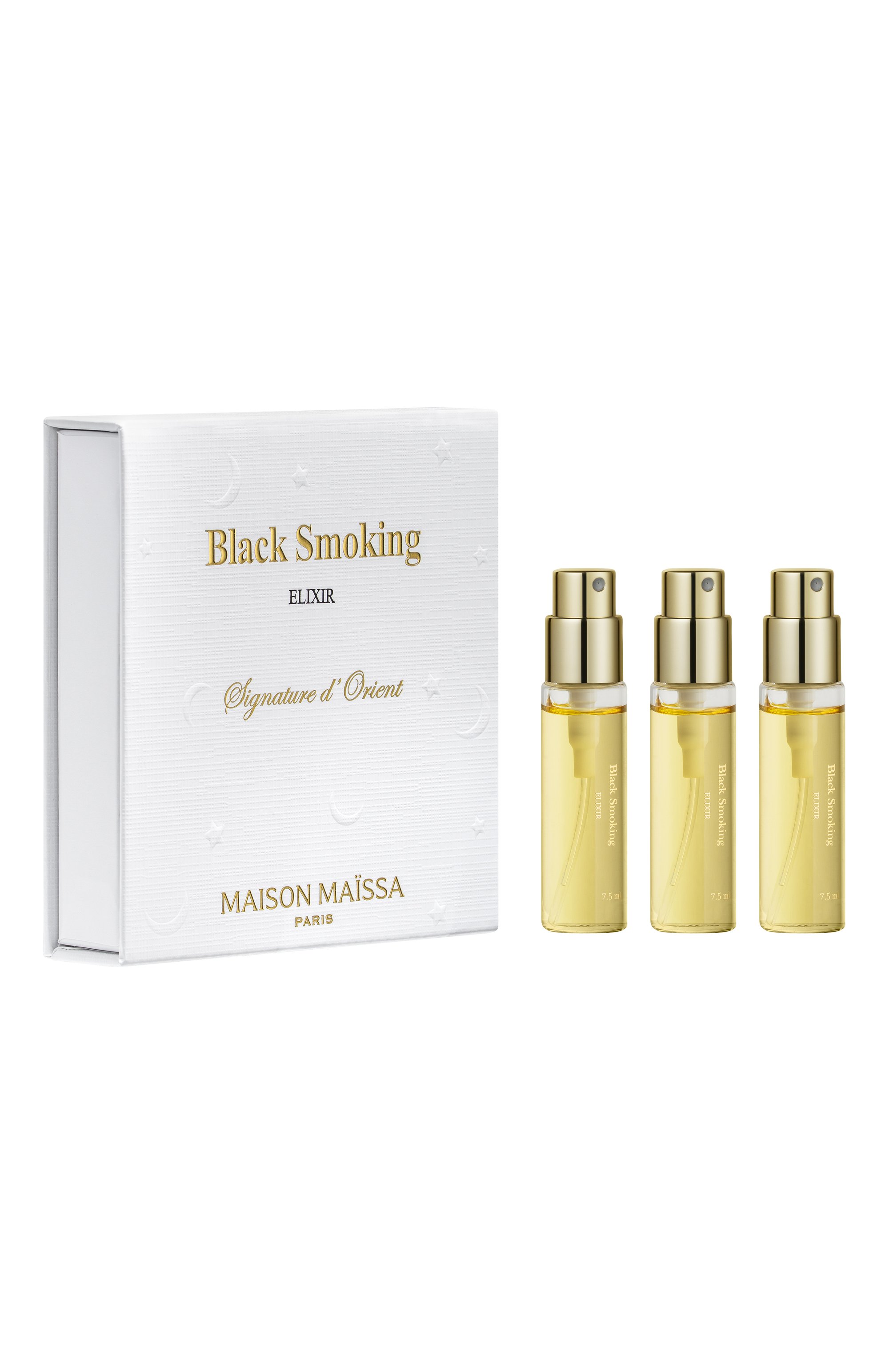 Парфюмерный набор black smoking (3x7,5ml) MAISON MAISSA, арт. 3760368503540, фото 1
