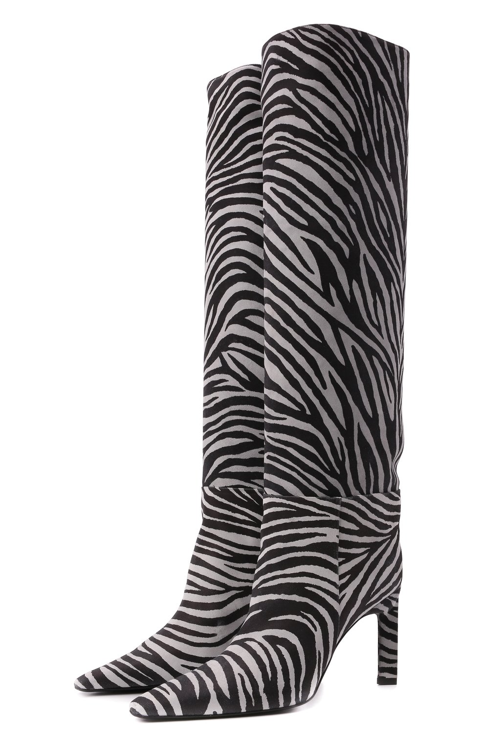 Кожаные сапоги vitto 85 THE ATTICO, арт. 214WS104/EL012, фото 1