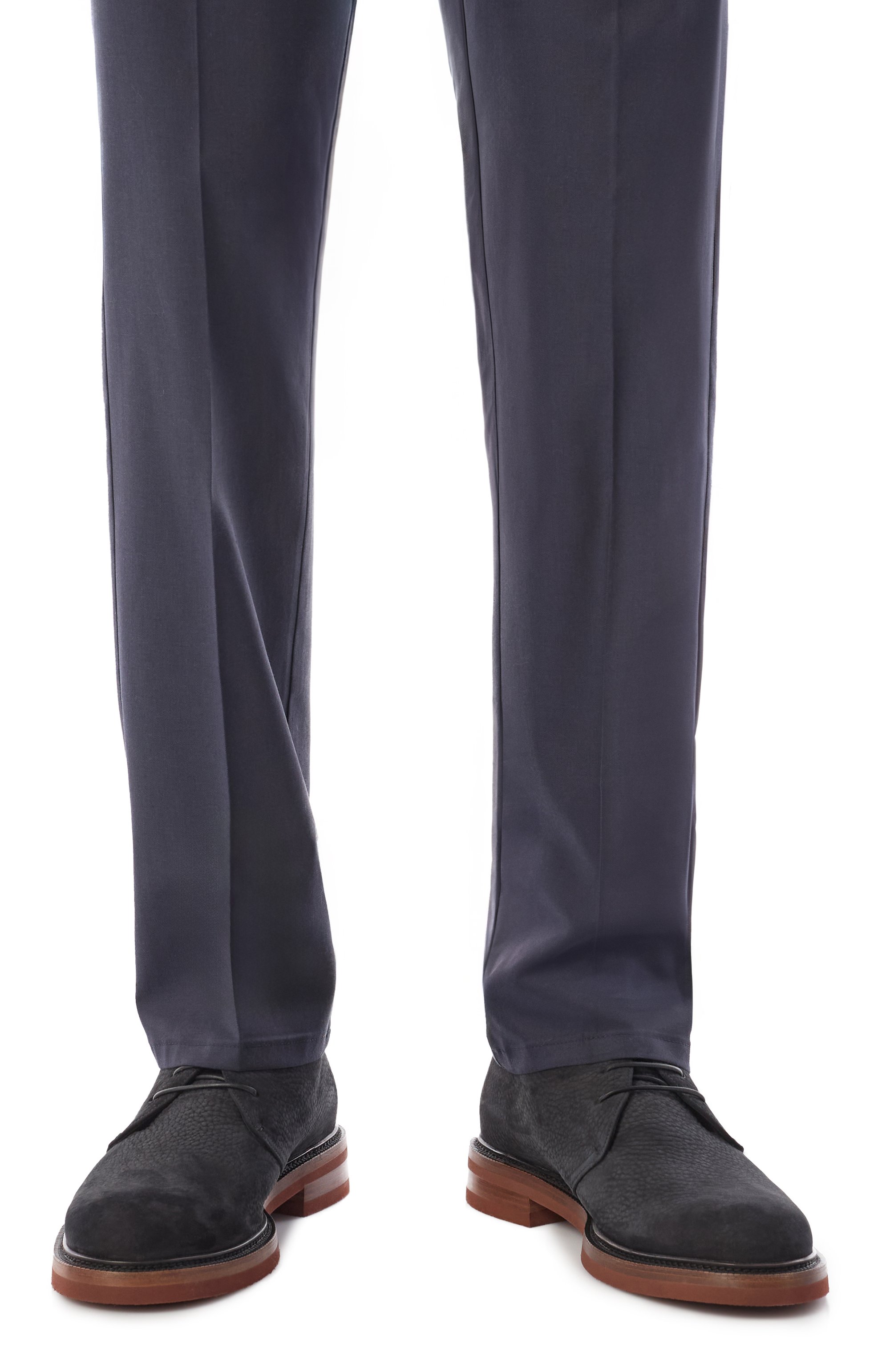 Ботинки из нубука ZILLI, арт. H0151AM1080VSLH03, фото 3