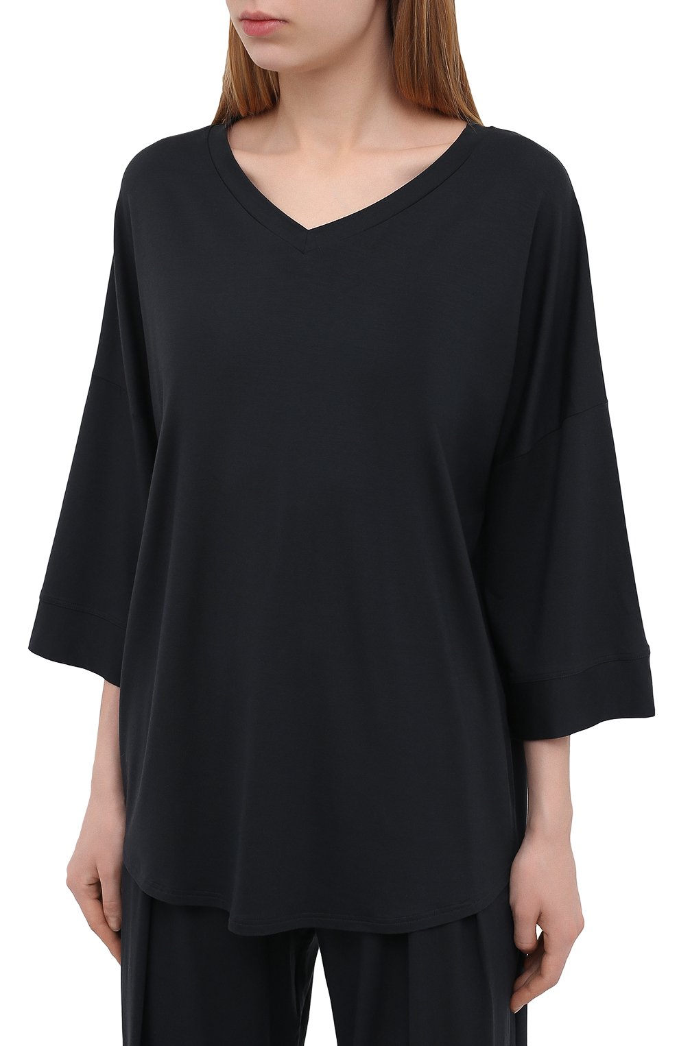 Хлопковый лонгслив ZIMMERLI темно-серого цвета по цене 11450 руб., арт. 700-4130, фото 3 Хлопковый лонгслив ZIMMERLI, арт. 700-4130, фото 3