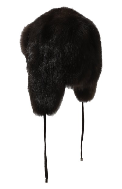 Меховая шапка-ушанка из соболя VICTORIA KUSENKOVA, арт. 093500004092, фото 3