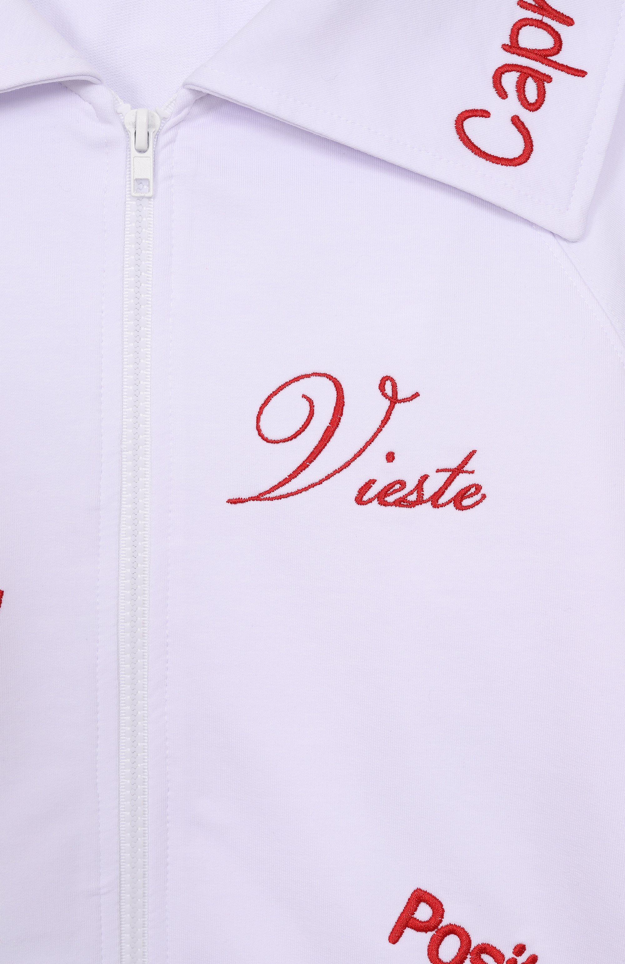 Хлопковая толстовка MONNALISA, арт. 19E804, фото 3