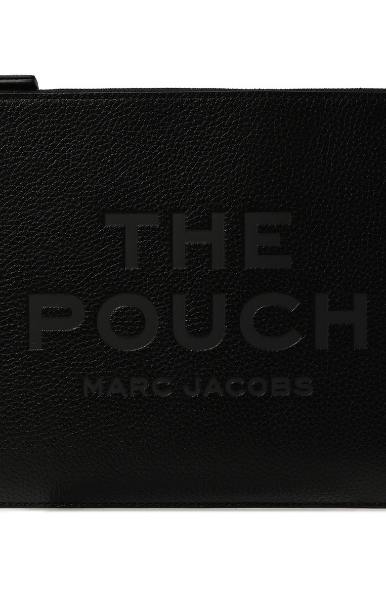 Женские кожаный футляр для документов MARC JACOBS (THE) черного цвета, арт. 2S4SCP001S02 | Фото 2 (Материал сплава: Проставлено; Материал: Натуральная кожа; Нос: Не проставлено)